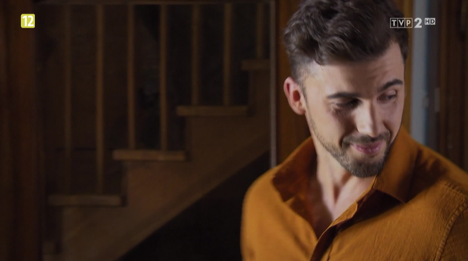 M jak miłość, odc. 1466: Sonia (Barbara Wypych), Rafał (Jakub Kucner)
