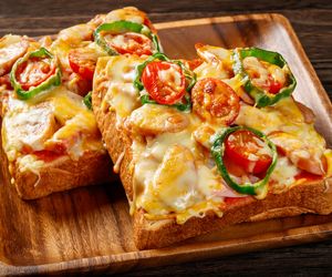 Pizza tosty - ekspresowe kanapki na ciepło