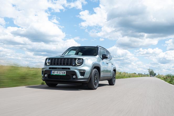 Jeep Renegade e-Hybrid