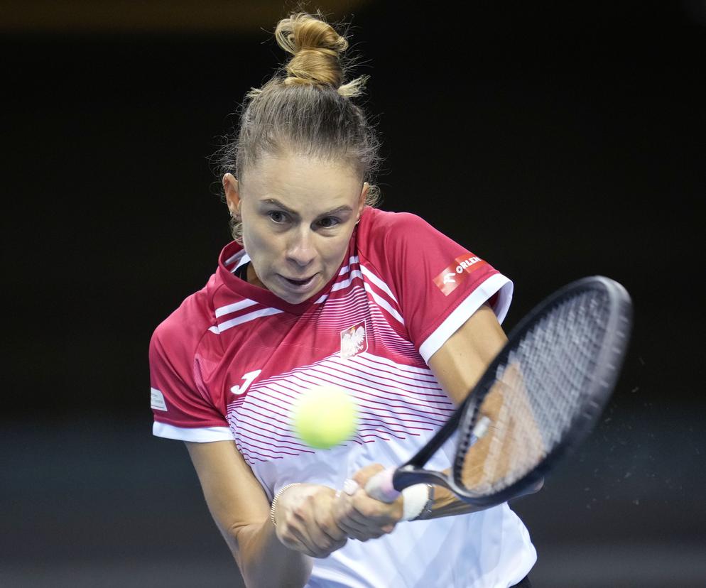 Magda Linette odpadła z turnieju w Hobart! Kłótnie z sędzią i przykra porażka tuż przed Australian Open