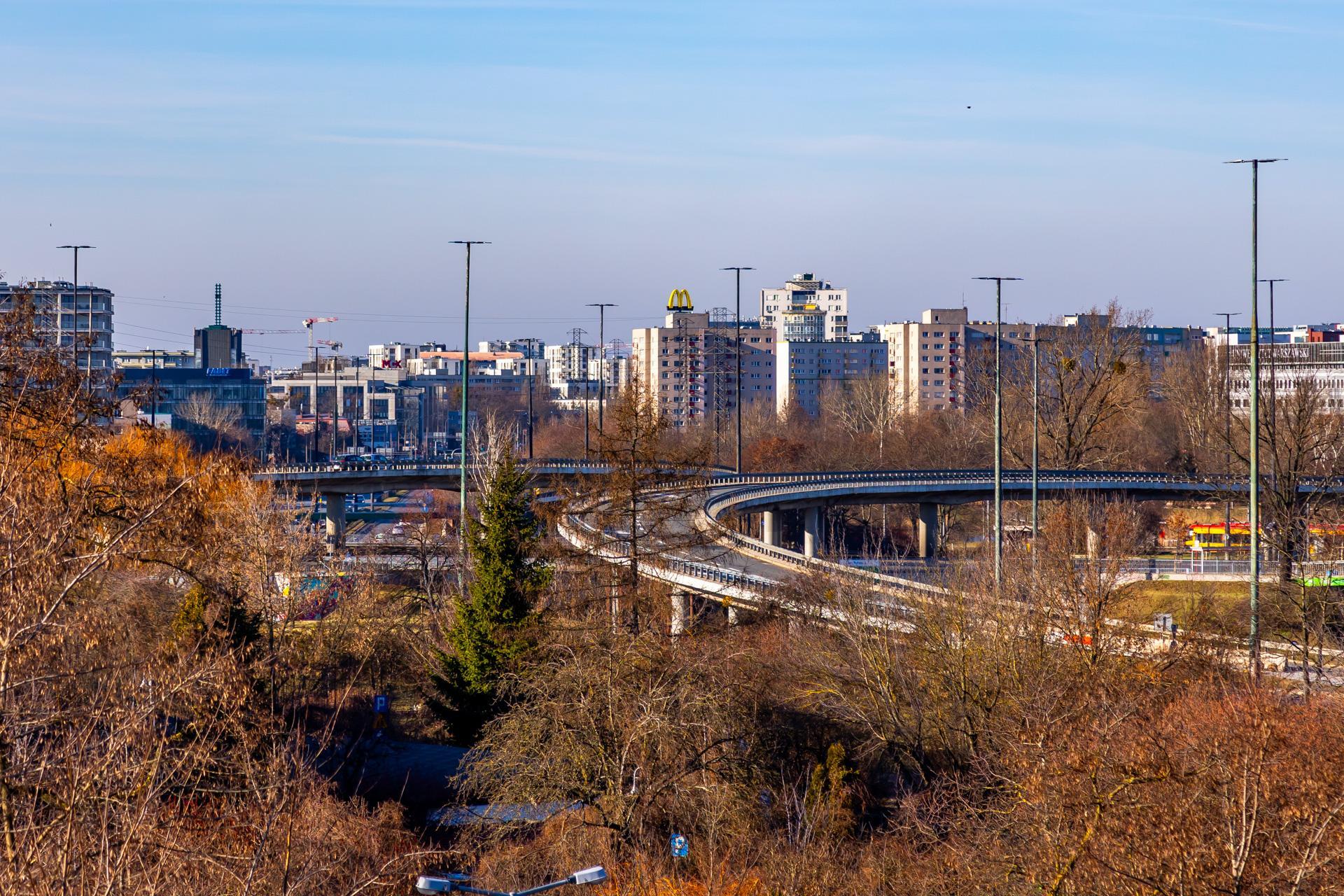 Osiedle Służew nad Dolinką w Warszawie - zobacz zdjęcia Mistera Warszawy z 1978 roku