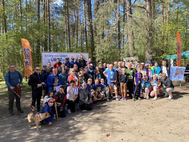 Stery na Sport z Uruzem 2025. Bieg i Nordic Walking w Dywitach