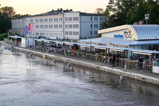 Głogów przygotowuje się na fale wezbraniową na Odrze. Ta ma dotrzeć około godziny 14