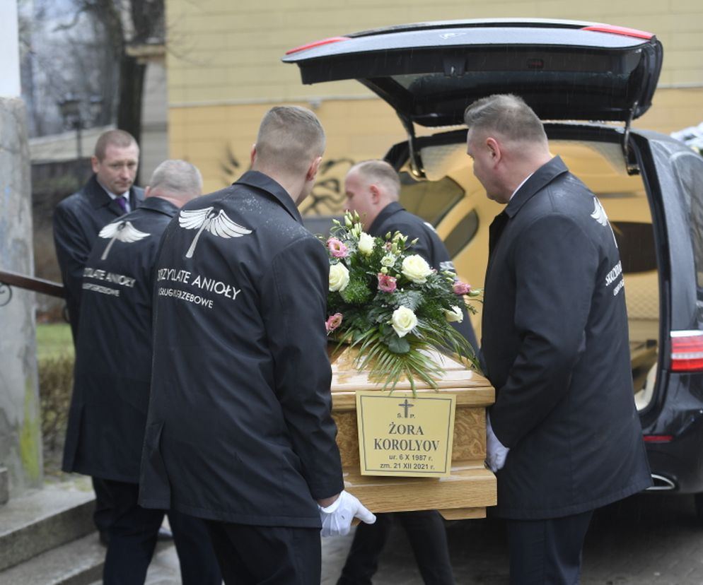 Pogrzeb Żory Korolyova