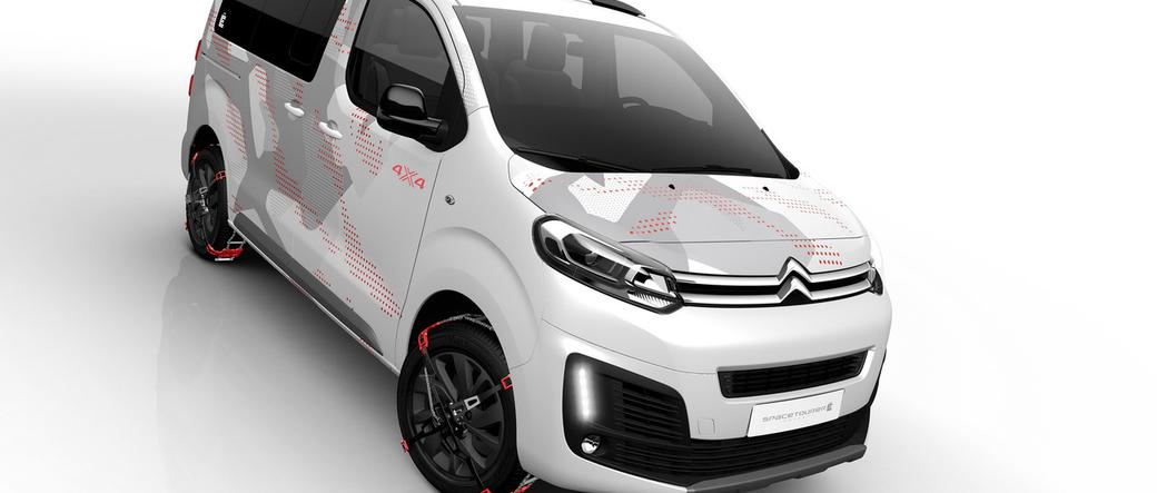 Citroen Spacetourer 4x4 E Concept