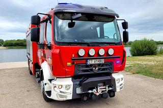 Nowy wóz dla strażaków z Grudziądza