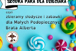 Można pomóc przygotować Słodką Pakę dla Dzieciaka