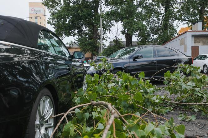 Burze w rejonie Oświęcimia. Blisko 200 interwencji strażaków