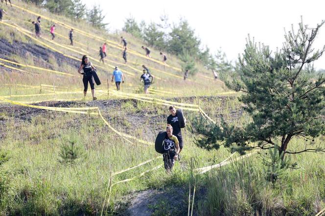 Runmageddon na Hałdzie Kostuchna w Katowicach