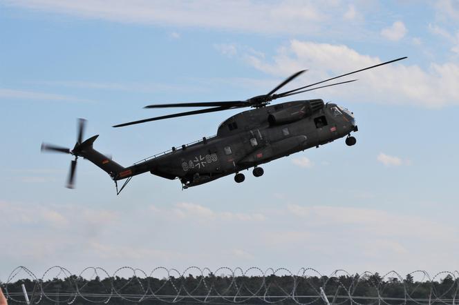  Niemiecki śmigłowiec transportowy CH-53G - ILA24