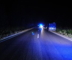 31-latek nie żyje. Policja ma apel do pieszych i kierowców