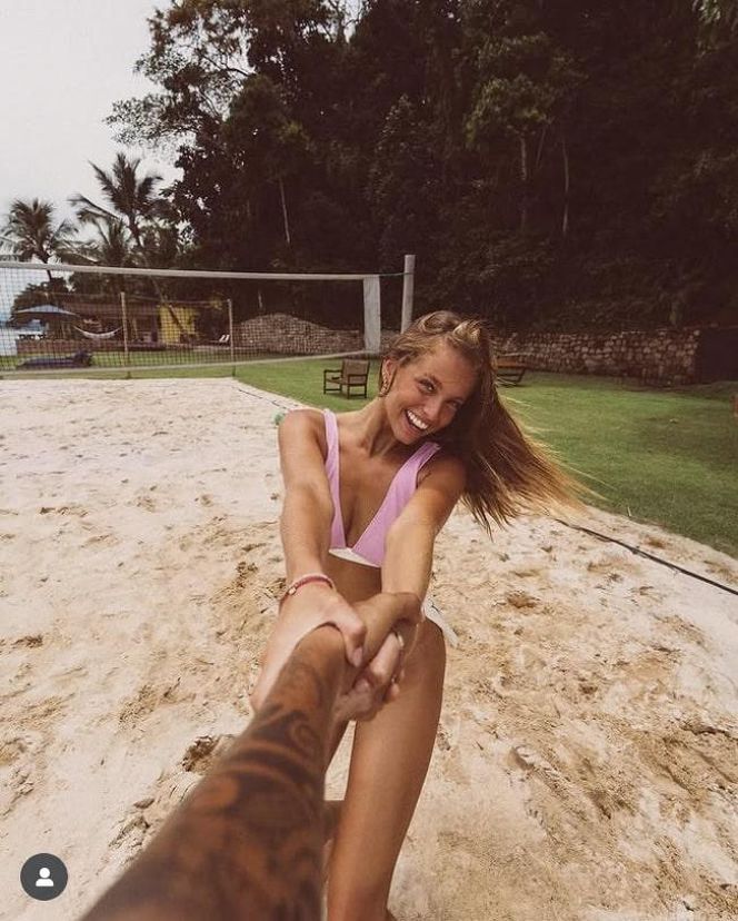 Margarida Corceiro, dziewczyna Lando Norrisa