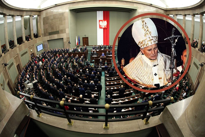Sejm zdecydował ws. uchwały broniącej dobrego imienia św. Jana Pawła II