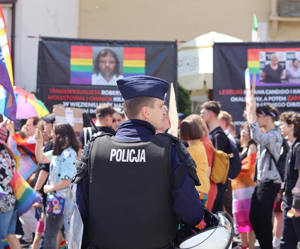 Ulicami Lublina przeszedł VI Marsz Równości! Zobacz zdjęcia