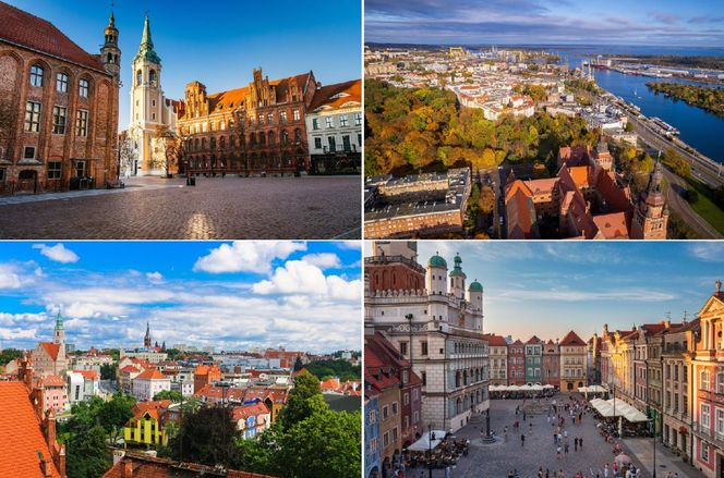 To najlepsze miasta do życia w Polsce. Jest ranking PZU [GALERIA]. 