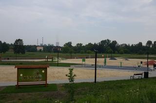 Plaża miejska w Będzinie