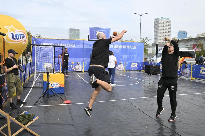 LOTTO Basket z Marcinem Gortatem