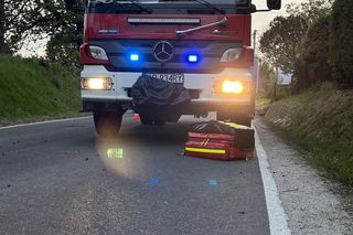 Wybuch w remizie pod Krakowem. Wśród rannych jest sześcioro dzieci
