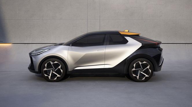 Koncepcyjna Toyota C-HR Prologue (2023)