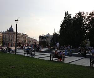 Sierpniowe weekendowe popołudnie w Lublinie