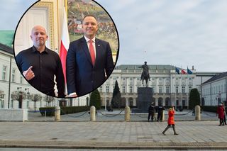 Peja gościem w Pałacu Prezydenckim. Spotkał się z Karolem Nawrockim