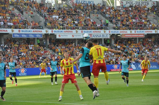 Korona Kielce - Górnik Zabrze 0:1. Zobacz zdjęcia z meczu