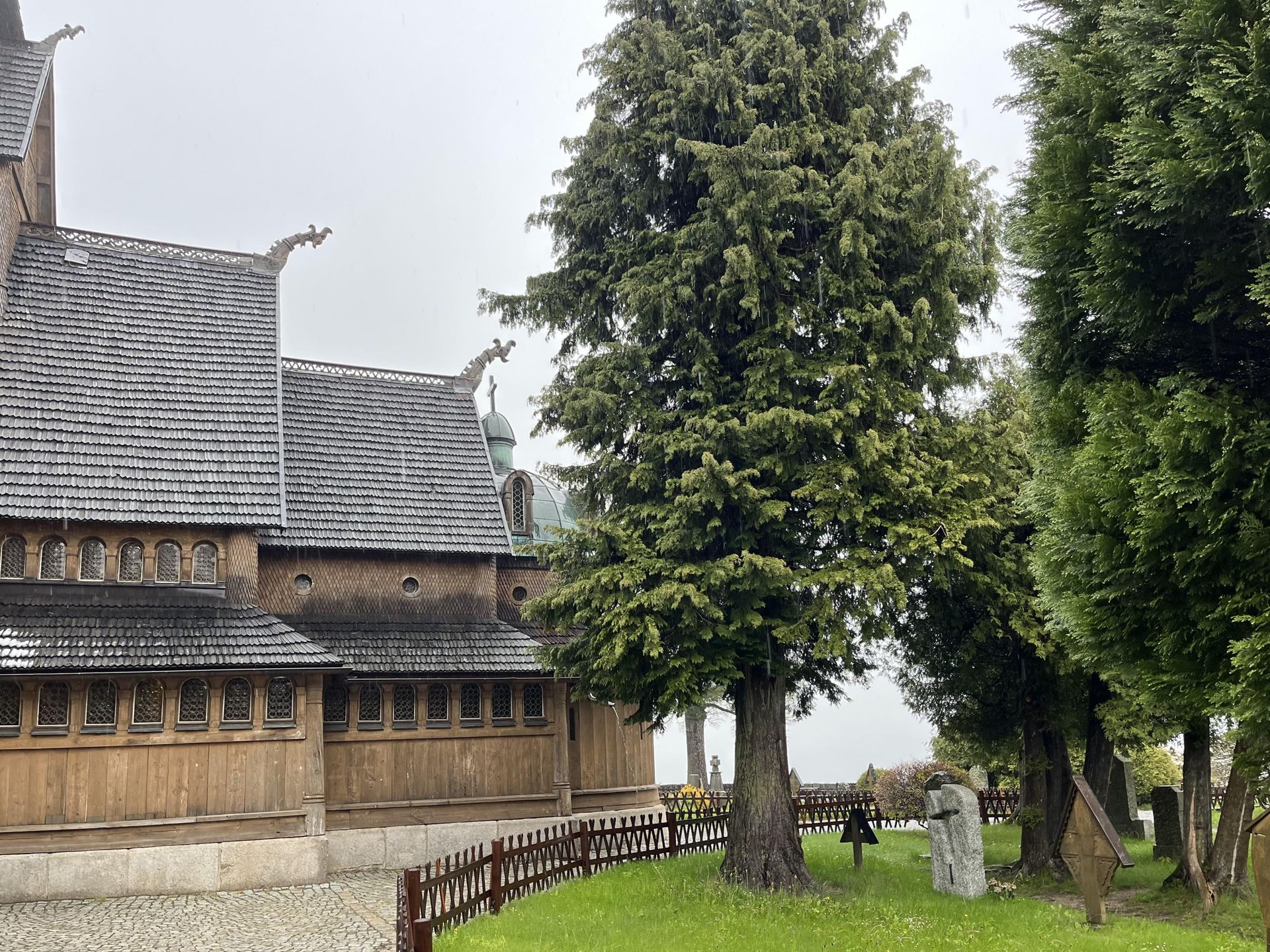 Kościół Wang w Karpaczu