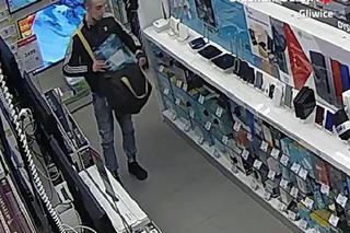 Gliwice: Okradł sklep komputerowy. Rozpoznajesz go?