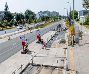 Opuszczona przebudowa Trasy Łazienkowskiej w Warszawie