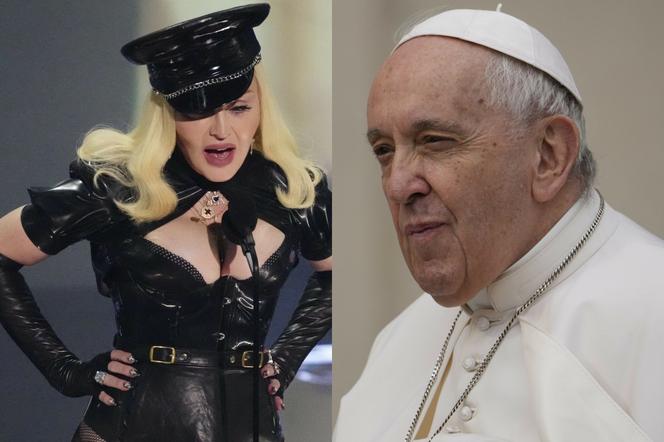 Madonna żąda spotkania z papieżem Franciszkiem