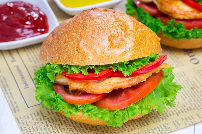 Jak przyrządzić zdrowego hamburgera?