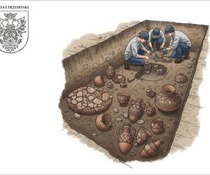 Niezwykłe znalezisko w Orłach. 