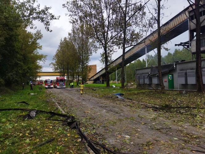 Wybuch w koksowni Przyjaźń: nie żyje jeden z pracowników
