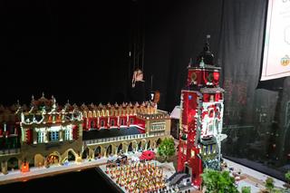 Niesamowite makiety Lego w Poznaniu