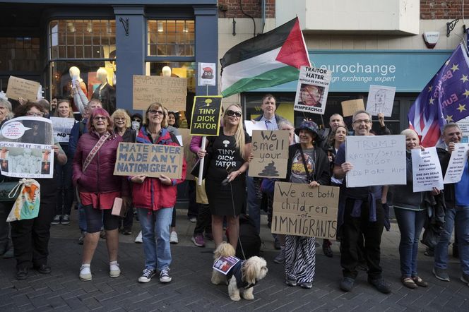 Donald Trump dziś spotka się z królem! Prezydent już w Wielkiej Brytanii