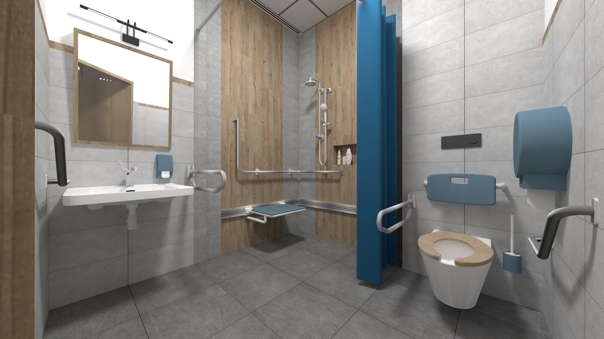 Projektowanie obiektów z funkcją opieki dla osób z demencją