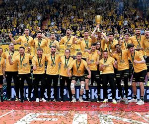 Siatkówka, siatkarze, podium, Bogdanka Lublin