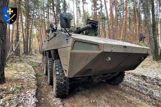 Samobieżne moździerze już Rak na Ukrainie. Polski sprzęt bardzo chwalą ukraińscy żołnierze