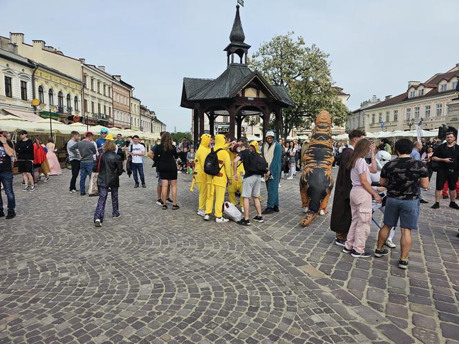 Rzeszowskie Juwenalia 2024. Barwny korowód studentów