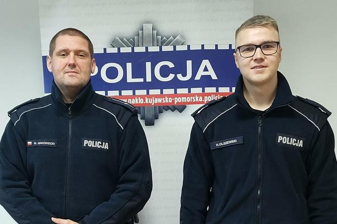 Jechali w policyjnej eskorcie do szpitala. Był oddalony o ponad 30 kilometrów