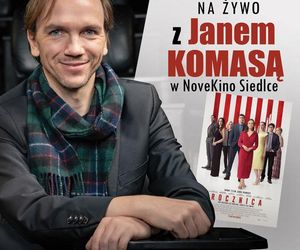 Wydarzenie Specjalne w NoveKino Siedlce: spotkanie z reżyserem Janem Komasą już 19 listopada 