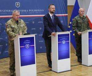 Konferencja w sztabie generalnym.
