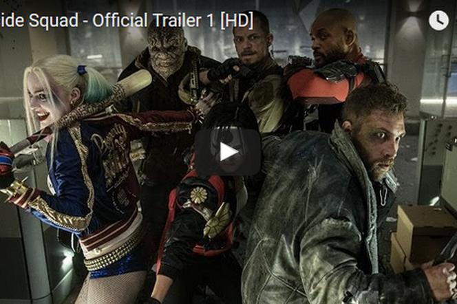 Suicide Squad trailer - zwiastun