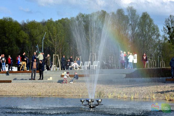 Zbiornik retencyjny Sikorskiego/Paukszty. Tak wygląda nowy park w Olsztynie [ZDJĘCIA]