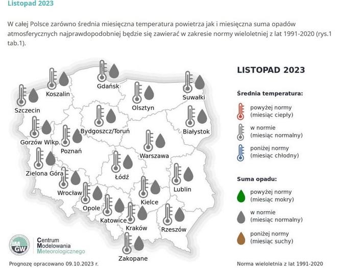 Pogoda w Wigilię i Święta Bożego Narodzenia zaskoczy! IMGW opublikowało prognozę