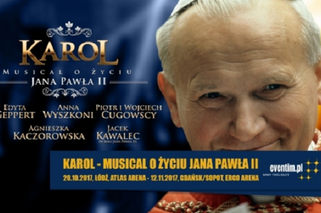Musical o Janie Pawle II w Łodzi i Gdańsku