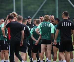 Legia Warszawa trening