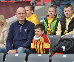 Korona Kielce - Jagiellonia Białystok. Zółto-czerwone derby w obiektywie