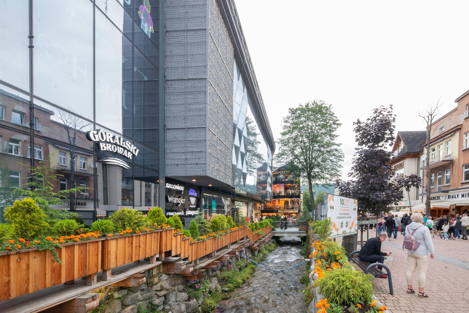 Centrum Handlowe Krupówki 40 w Zakopanem