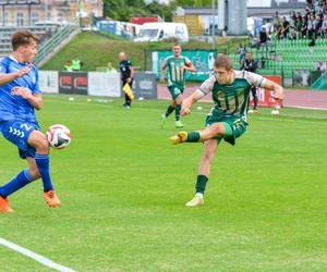 Grad bramek w Stężycy. Olimpia Grudziądz rozbita na wyjeździe